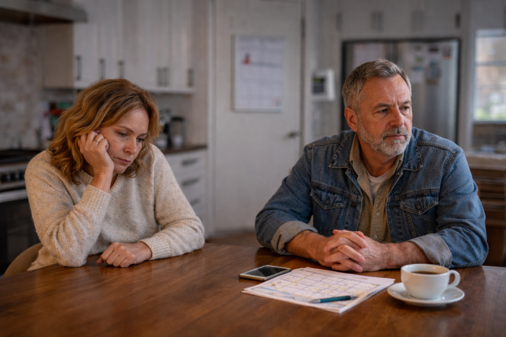 Reconnecting With Spouse After  Empty Nest