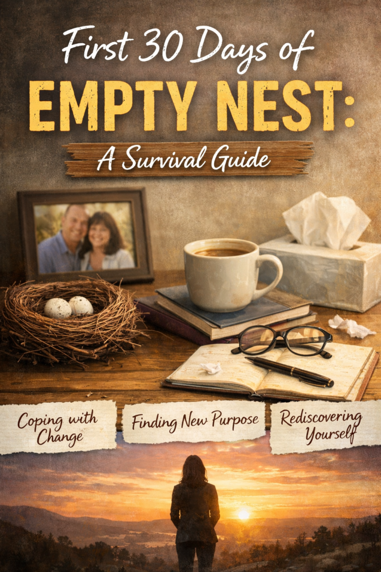 Survivor_guide_for_the_first_30_days_of_empty_nest
