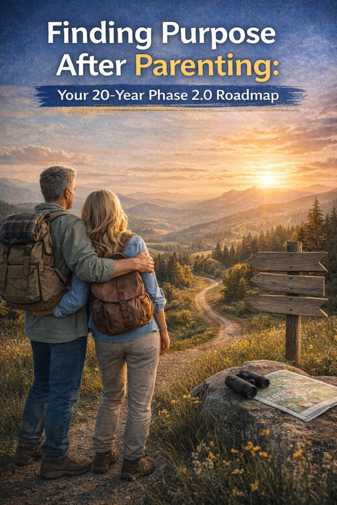 finding purpose after parenting