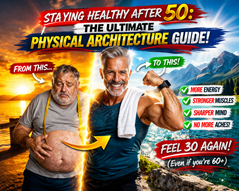 staying healthy after 50