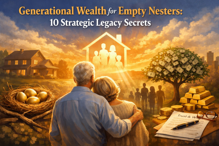 generational wealth for empty nesters